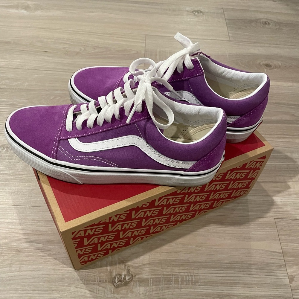 Old Skool Vans